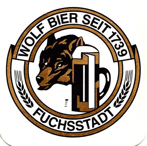 reichenberg w-by wolf quad 1a (185-wolf bier seit 1739-schwarzgold)